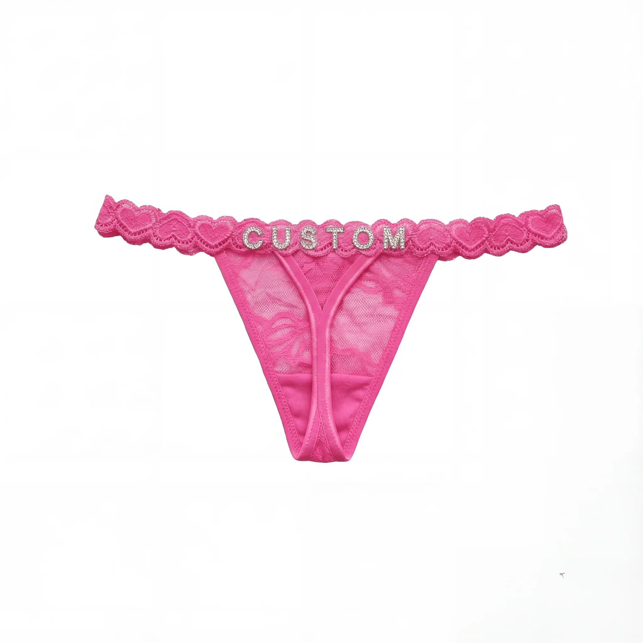 Personalised Thong With Name - Custom Lingerie - Image 3