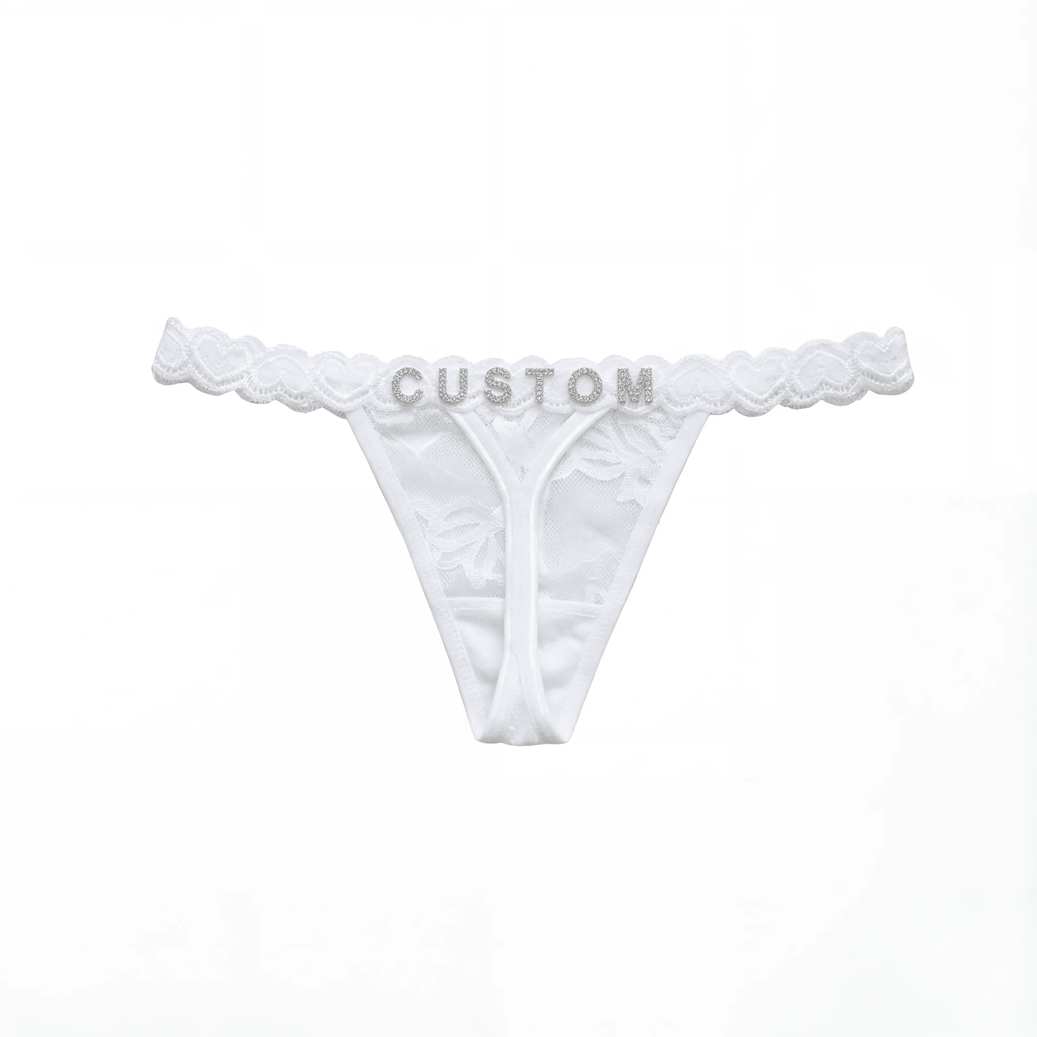 Personalised Thong With Name - Custom Lingerie - Image 5